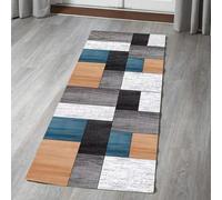 DMCHENGMA Tapis de Couloir Long antidérapant pour Cuisine, Lavable, Doux, à Poils Courts, décoration de Sol, paillasson Moderne pour entrée intérieure, Protection de Sol (Size : 100×150cm)