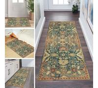 DMCHENGMA Tapis de Couloir Longs pour Couloir, antidérapant, Lavable, Tapis étroit, de Cuisine, antidérapant, Lavable pour Couloir, entrée, Chambre à Coucher, Salon, buanderie (Size : 60×250cm)