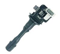 DMCOIL Bobine d'allumage compatible avec Piaggio Porter Box 1994-2002 1.0L CB42 moteur remplace OEM 19500-87102 (1)