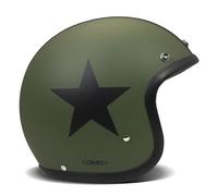 DMD Casque de moto multicolore S
