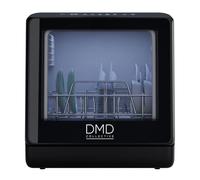 DMD Collective - Mini lave-vaisselle de table, lave-vaisselle de comptoir à écran tactile, réservoir d'eau intégré de 5 L, sans plomberie, avec contrôle tactile, affichage LED, cycle de séchage et