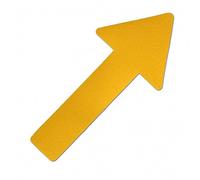 DMD Direct 14.127.114 M2 Usage général Panneau flèche Ruban antidérapant sol - Jaune