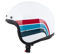 Dmd Retro Open Face Helmet Blanc L