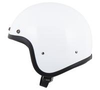 DMD Retro Casque Jet Blanc M unisex