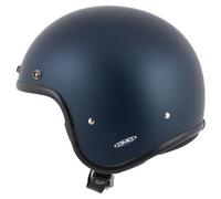 Dmd Retro Open Face Helmet Bleu M