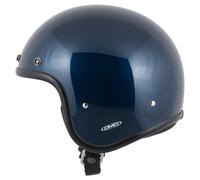 DMD Retro Casque Jet Bleu XS unisex
