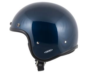 DMD Retro Casque Jet Bleu XS unisex