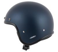 DMD Retro Casque Jet Mat/Bleu M unisex multicolore