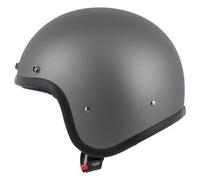 Dmd Retro Open Face Helmet Gris L