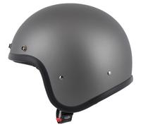 DMD Retro Casque Jet Mat/Gris S unisex