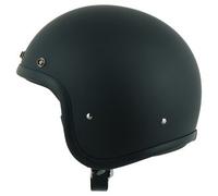 Dmd Retro Open Face Helmet Noir L