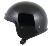 DMD Retro Casque Jet Noir M unisex