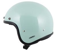 DMD Retro Lattementa Casque Jet Turquoise XS femme