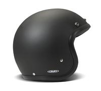 DMD Retro Casque Jet Mat/Noir XS unisex