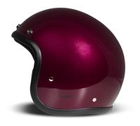 Dmd Retro Open Face Helmet Violet M