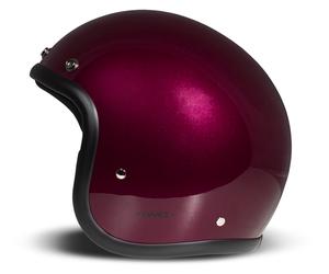 DMD Retro Prurple Casque Jet Mauve M unisex