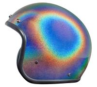 DMD Retro Rainbow Casque Jet Arcenciel S unisex multicolore