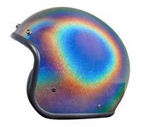 DMD Retro Rainbow Casque Jet mauve XS