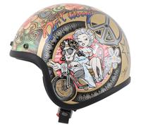 Dmd Retro Open Face Helmet Multicolore L