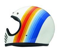 DMD Seventyfive Eighty Casque Intégral blanc S