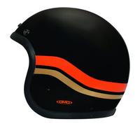 DMD Vintage Sunset Casque Jet noir S