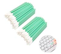 DmDoyy 200 Cotons Tiges De Nettoyage, En Mousse Tiges, Adaptés Aux Imprimantes À Jet D'Encre TêTes D'Impression Appareils Photo Lentilles Optiques Équipements Optiques