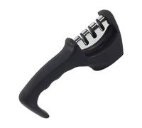 DmDoyy Aiguiseur Couteaux Professionnel, 1 Pièces Eguiseur De Couteau, Niveaux Pour Polir, Affûter Et Réparer Les Couteaux De Cuisine, Accessoires