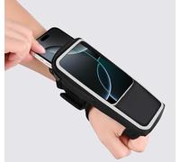 DmDoyy Brassard De Sports, Brassard Telephone Sport, Universel Réglable Running Armband, Compatible avec Téléphone Jusqu'à 6,8 Pouces, pour Jogging, Gym, Cyclisme, Randonnée