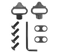 DmDoyy Cales De Pédale, Compatibles avec Les Crampons Shimano SPD, 2 Pièces Bike Cales Crampons, Crampons SPD, Vélo Accessoire, Wedges for Mountain-Cyclo Shoes