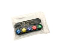 DmDoyy Gonggi Jeu Coréen Traditionnel avec Pierres Colorées, Jeu De Société Familial pour Coordination Œil-Main, Cadeau Éducatif Portable pour Tous Les Âges, Portable Et Durable