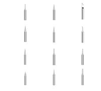 DmDoyy Panne Fer À Souder 900M, 12 Pièces Sans Plomb Compatible 936/937/938 Stations À Souder, Cuivre Haute Conductivité Thermique