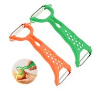 DmDoyy Râpe Légumes Double Face, Eplucheur Legumes, 2 En 1 Pour Éplucher Et Râper, Manuel Eplucheur Pomme De Terre, Radis/Concombre/Pommes Et Autres Fruits Et Légumes