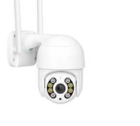 DMETE 4K 8MP Wireless IP Camera Outdoor Security PTZ 4MP HD Auto Tracking Video Surveillance CCTV P2P Installation Facile(8MP 4K Add 64G)