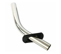 DMETE Bateau en Acier Inoxydable Porte-Tige de pêche STANDRIGE avec Le Mont DE DERNIER Yacht Marine Assemblage Facile