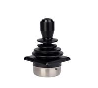 DMETE Contrôleur de manette 35F Tige de commande à effet Hall à trois s Limite circulaire, Joystick, Contrôleur, Bascule, Poignée de commande Manœuvres sécuritaires(5V output CAN)