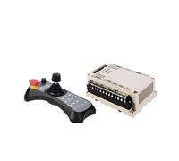 DMETE Contrôleur de manette Générateur d'impulsions à glissière à trois s Contrôle du servomoteur Soudage Joystick portatif Contrôle PLC Manœuvres sécuritaires(Two-axis SMC45D+SMC30PLC)