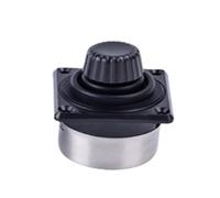 DMETE Contrôleur de manette Manette de jeu industrielle 35E2 Pouce Rocker XY Deux s Rocker Micro Rocker Manette de commande d'avion Télécommande Manœuvres sécuritaires(Output CAN)