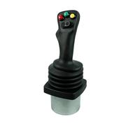 DMETE Contrôleur de manette Poignée de hall série SMC82 for véhicules de machines de construction, divisée en joystick industriel à poignée gauche et droite Manœuvres sécuritaires(Right-handed,USB)
