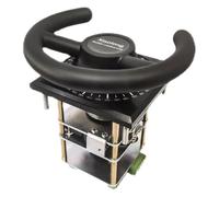 DMETE Contrôleur de manette Ressort de gouvernail à réinitialisation automatique série SMC182B, ti de poussée à, culbuteur à effet Hall Manœuvres sécuritaires(±120°,Dual signal same)