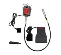 DMETE Kit de Polissage de Pierres précieuses à Haute Puissance Bijoux Jade doré Machine à découper Machine Positive et négative Ateliers familiaux