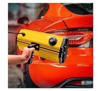 DMETE Lampe À Peinture Infrarouge 2000W, Sèche-peinture Ondes Courtes, Lumière Chauffante Portative, Chauffage De Durcissement Chaud, Séchage For Réparation Carrosserie Voiture Portable(DT-KC-002-Y)