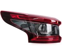 DMFCJQ Ensemble de Feux Arrière de Voiture pour Nissan Qashqai 2019 2020 2021, Remplacement de Feu Arrière, Feu Stop, Feux de Clignotant, Feu de Recul, Feux de Gabarit,A-Left Outer