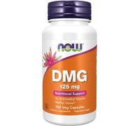 DMG 125 mg 100 gélules végétales Now Foods