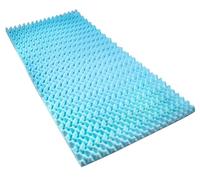 DMI Duro-Med Alèse alvéolée Bleu 10 cm d'épaisseur