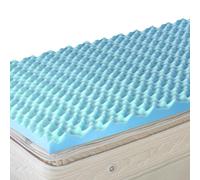 DMI Duro-Med Coussin épais Flexible pour lit, bleu, 10 cm