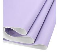 DMiotech 1 Pcs 14 Pouce x 53 Pouce Couverture de Meubles en Faux Cuir, Rouleau de Cuir PU Violet à Grain Souple pour Projets de Bricolage Faits à la Main