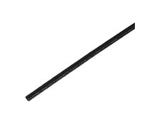 DMiotech 1 Pcs 16.4Ft-2mm Noir Silicone Fibre Verre Haute Température Gaine