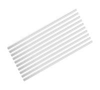 DMiotech 10 Tiges En Aluminium Diamètre 6.5mm Tige Ronde Pleine 6061