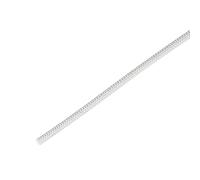 DMiotech 1pcs 33Ft-1mm Blanc Silicone Fibre Verre Haute Température Gaine Isolation Tube pour Fil Protection