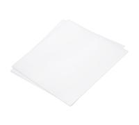 DMiotech 2 Pack 10 x 10 x 0.1 Inch Feuilles En Plastique UHMW, Polyéthylène À Ultra-Haut Poids Moléculaire, Panneau En Polyéthylène Blanc Opaque Pour Automobile, Chimique, Fabrication